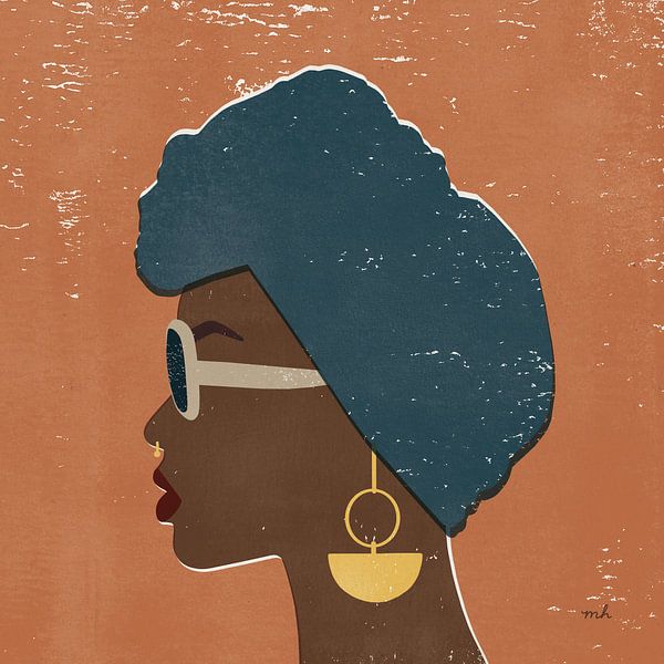 Kenya Couture II, Moira Hershey by Wild Apple