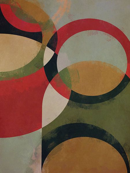 Abstract Composition 1232 by Angel Estevez