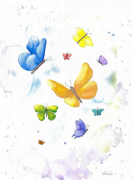 Butterflies by Sandra Steinke