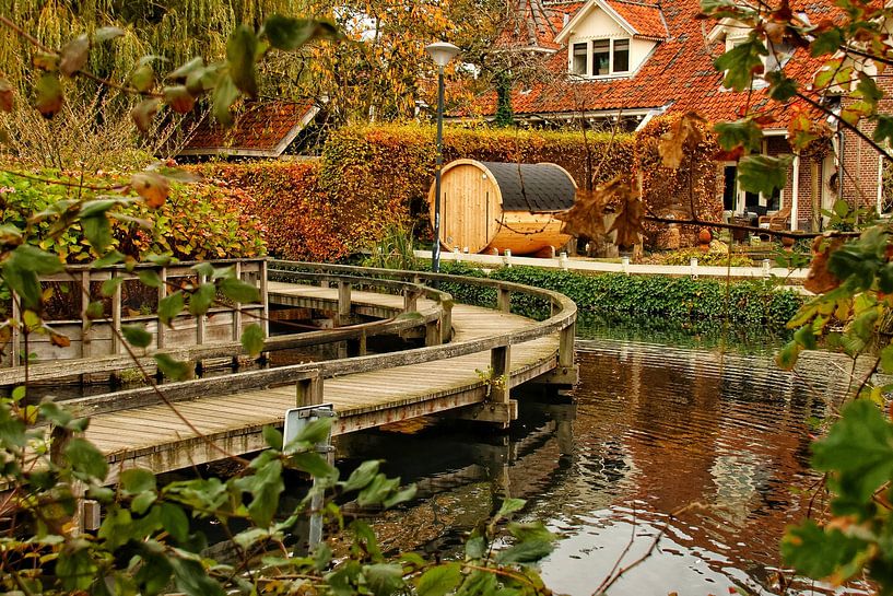 Boardwalk city park Nijkerk by Arnoud van der Meer