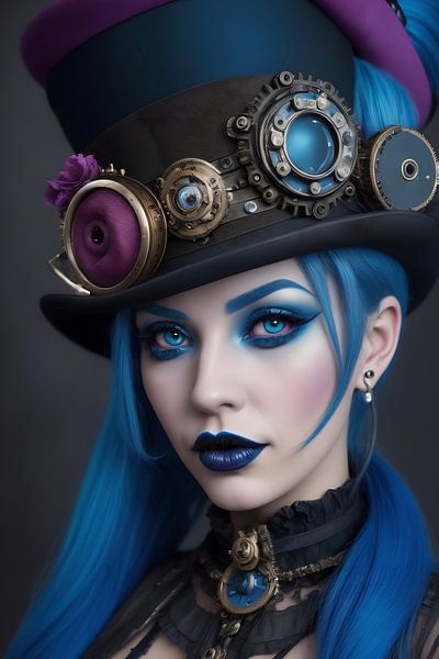 Madame Steampunk IIb von DeVerviersBelgium
