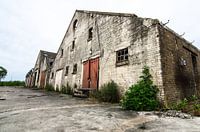 Voormalig betonfabriek Spaansen te Harlingen.