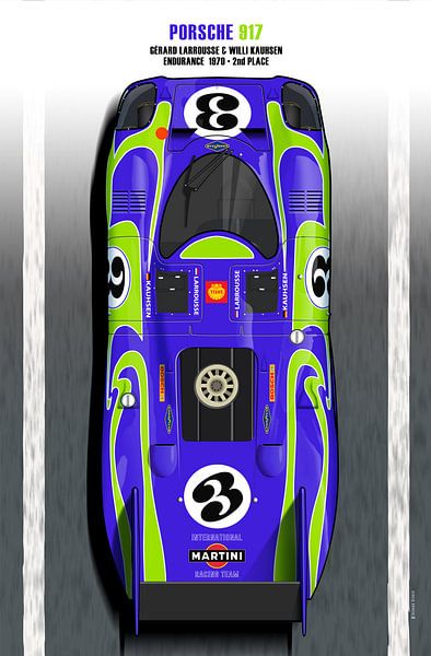 917 Larrousse + Kauhsen, LM 1970 by Theodor Decker