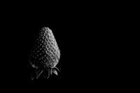Strawberry Black and White