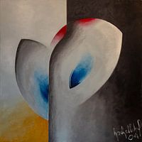 Abstrakt-konkrete Figur