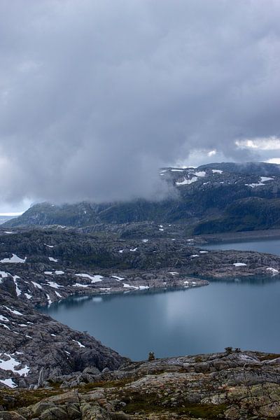 stimmungsvolle Berge von Sebastian Stef