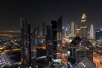 Dubaï la nuit