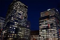 Zuidas in Amsterdam - The Rock