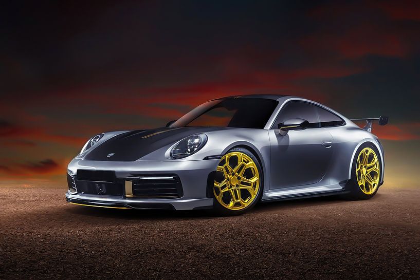 Porsche 911 Carrera S by Gert Hilbink