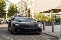 Lamborghini Aventador S noircie à Düsseldorf