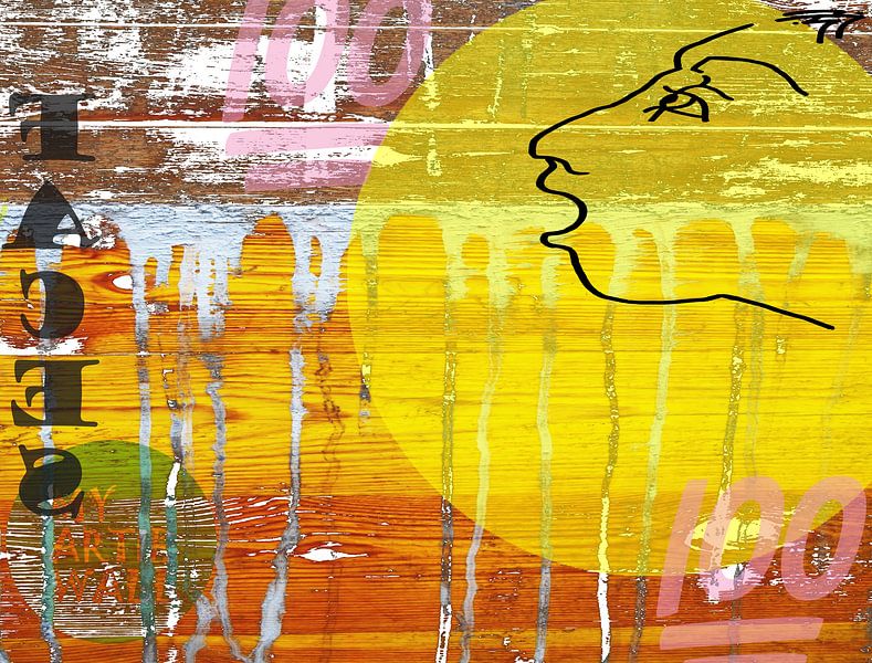 UNE CENTAINE DE VISAGES par IYAAN