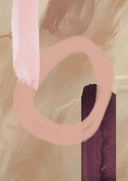 Collage Marrakech von Studio Allee