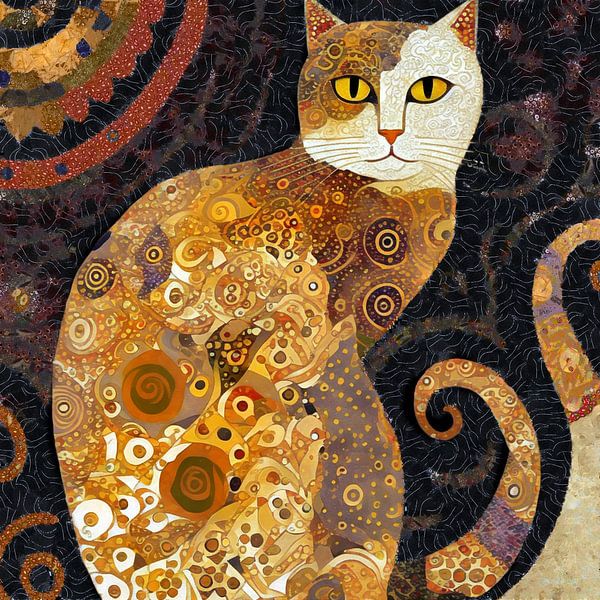 Schoßkatze von Jacky