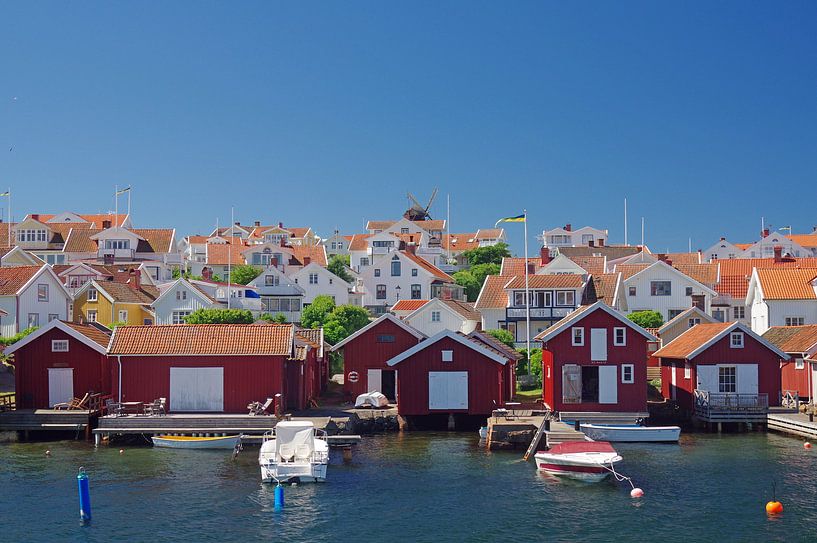 Fiskebäckskil an der schwedischen Westküste von Reinhard  Pantke