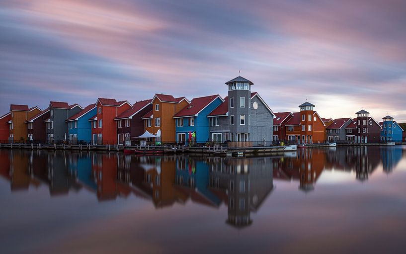 Reitdiephaven Groningen par Marga Vroom