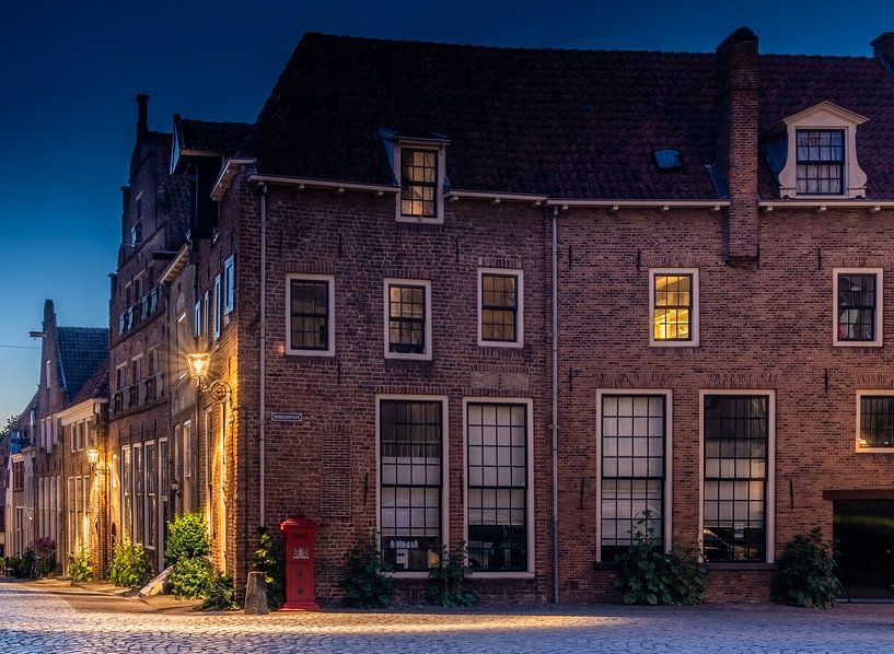Bergkerkplein Deventer par Karel Frieswijk