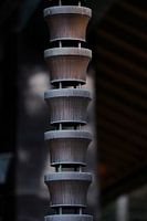 Messing-Windspiel Izumo Taisha