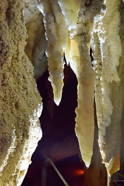 Jahrmillionen alte Stalaktiten von Frank's Awesome Travels