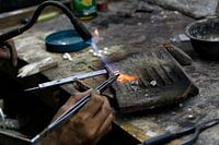 Working Hands: de zilversmid