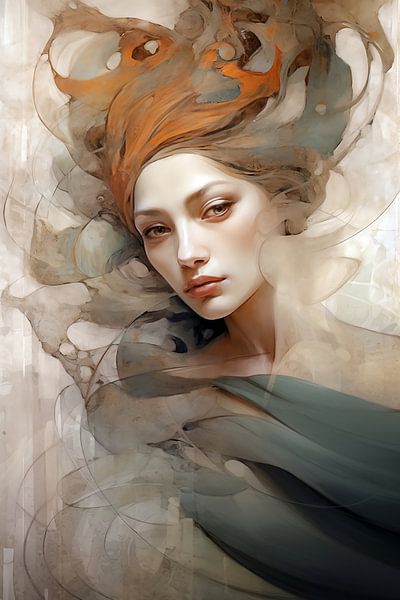 Melancholie von Jacky