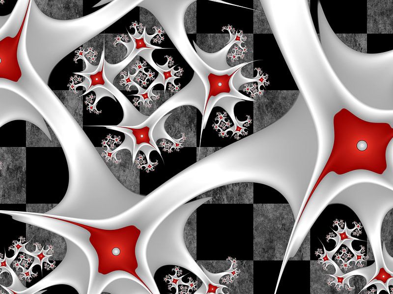 Opposites by gabiw Art