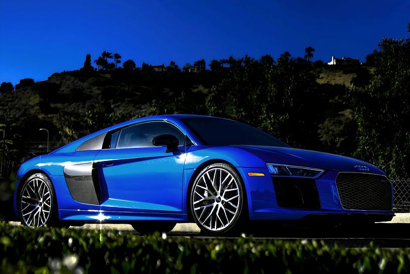 Auto-audio A6 van Muhamad Najib