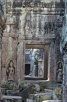 View through Banteay Srei