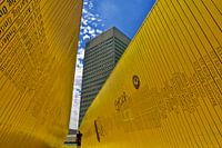 Hofplein - Grijs, Geel en Blauw