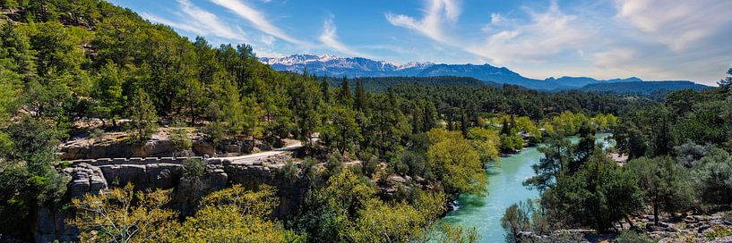 Gorges spectaculaires dans le Taurus turc par Photo Art Thomas Klee