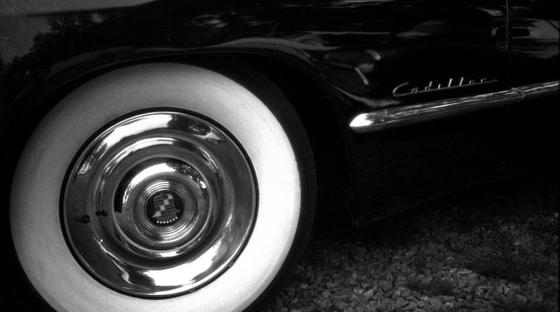 Cadillac in Noorwegen von Rob van Dam