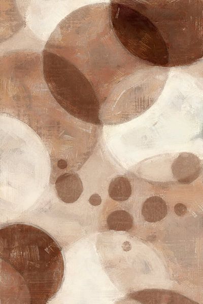 Pensée circulaire | Terracotta par Kanzo