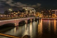 Le pont maigre d'Amsterdam