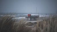 Stürmischer Nachmittag am Strand von Petten