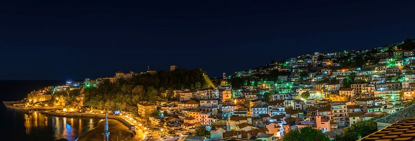 Ulcinj (Monténégro) la nuit par Werner Lerooy