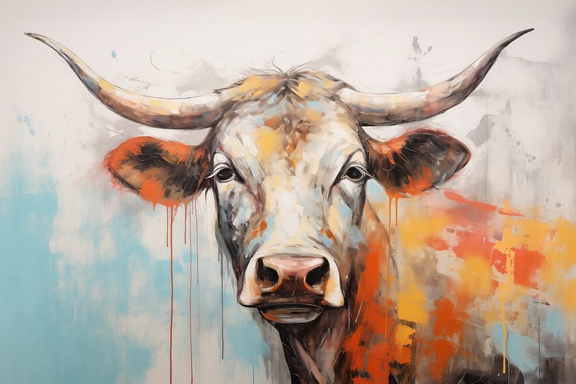 Silent Reflection of a Taurus by Emil Husstege