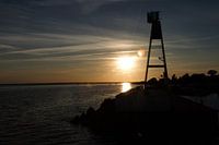 Zweedse kust bij Skare