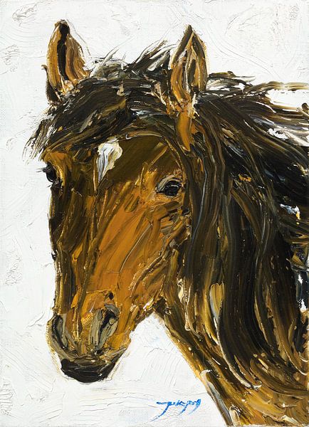 Horse by Jukyong Park