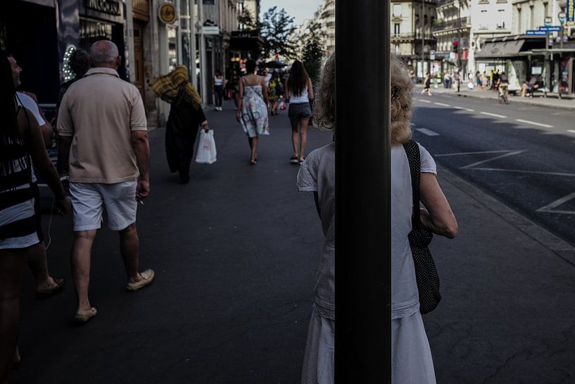 Leben auf dem Bürgersteig von Sander de Wilde Photographic