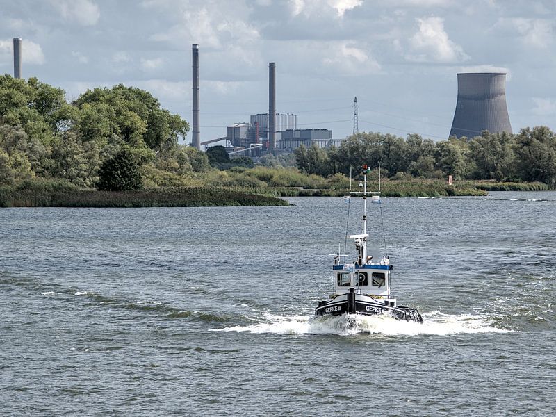Industrie und Natur von Monique Verlouw