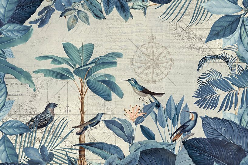 Nostalgisch Reise der Vögel von Andrea Haase