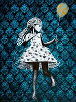 Spécialement conçu pour le 10e anniversaire de Werkaandemuur ! J'ai peint pour cela avec les tr