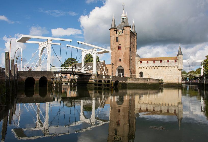 Zuidhavenpoort in Zierikzee von Charlene van Koesveld