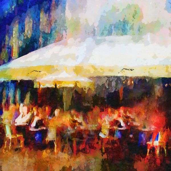 Le Café par Andreas Wemmje