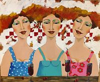 Süßigkeiten und Schnaps