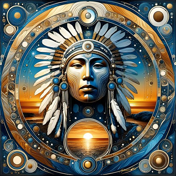 Woven traditions 2 by Johannas Art Creations