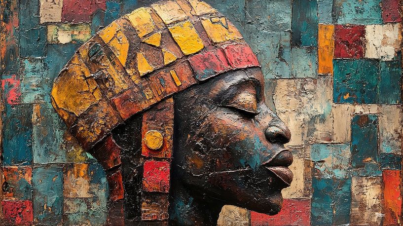 African art - african art by Gelissen Artworks