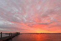 Sonnenaufgang über Wolderwijd