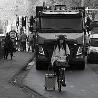 Frauenporträt, Grafik, modern