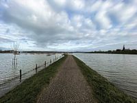 Heteren, hautes eaux