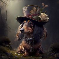 Teckel au pays des merveilles